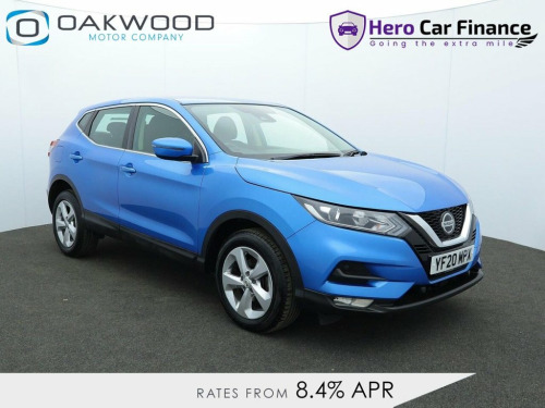 Nissan Qashqai  1.3 DIG-T Acenta Premium SUV 5dr Petrol Manual Eur