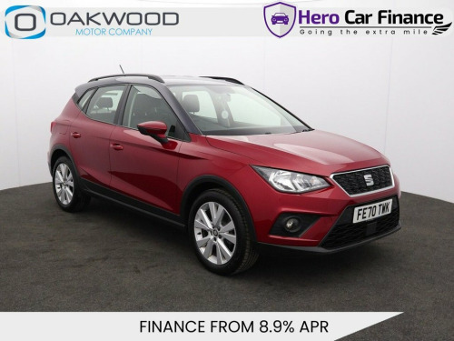 SEAT Arona  1.0 TSI GPF SE Technology SUV 5dr Petrol Manual Eu