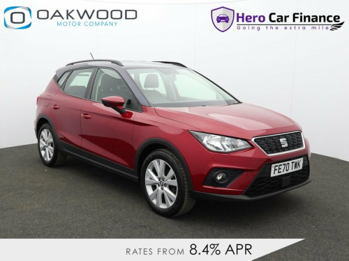 SEAT Arona  1.0 TSI GPF SE Technology SUV 5dr Petrol Manual Eu