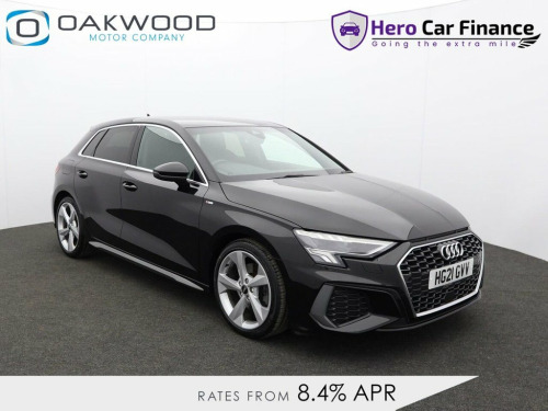 Audi A3  1.5 TFSI 35 S line Sportback 5dr Petrol S Tronic E