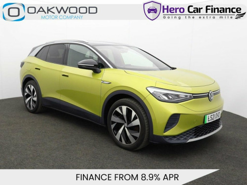 Volkswagen ID.4  Pro Performance 77kWh 1ST Edition SUV 5dr Electric