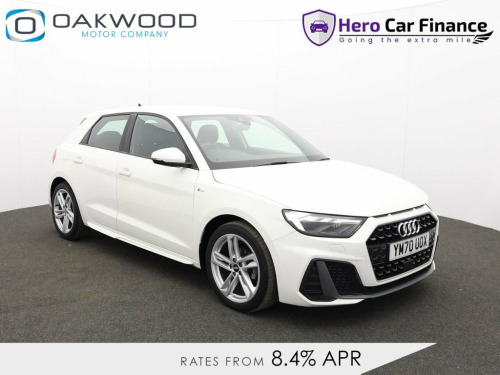 Audi A1  1.0 TFSI 25 S line Sportback 5dr Petrol S Tronic E