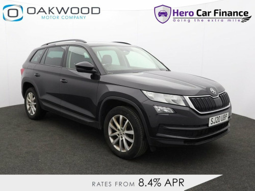 Skoda Kodiaq  2.0 TDI SE SUV 5dr Diesel DSG Euro 6 (s/s) (7 Seat