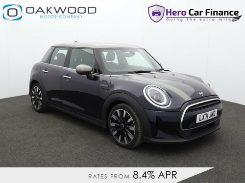 MINI Hatch  1.5 Cooper Exclusive Hatchback 5dr Petrol Manual E