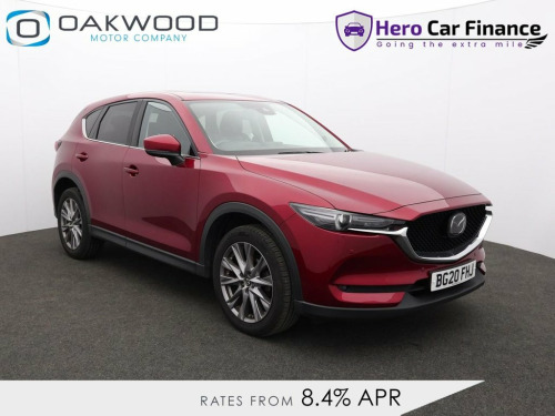 Mazda CX-5  2.0 SKYACTIV-G Sport SUV 5dr Petrol Manual Euro 6 