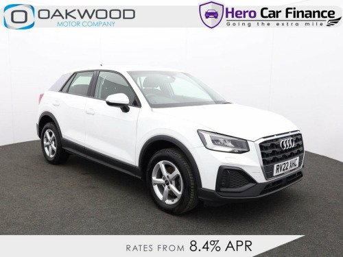 Audi Q2  1.0 TFSI 30 Technik SUV 5dr Petrol Manual Euro 6 (