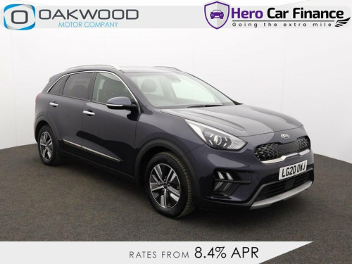 Kia Niro  1.6 GDi 8.9kWh 3 SUV 5dr Petrol Plug-in Hybrid DCT