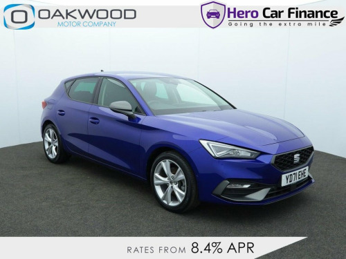 SEAT Leon  1.5 TSI EVO FR Hatchback 5dr Petrol Manual Euro 6 