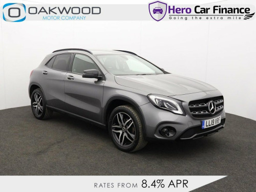 Mercedes-Benz GLA-Class GLA180 1.6 GLA180 Urban Edition SUV 5dr Petrol 7G-DCT Eur