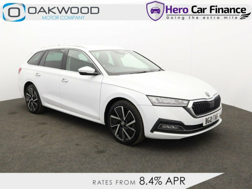 Skoda Octavia  1.4 TSI iV 13kWh SE L Estate 5dr Petrol Plug-in Hy