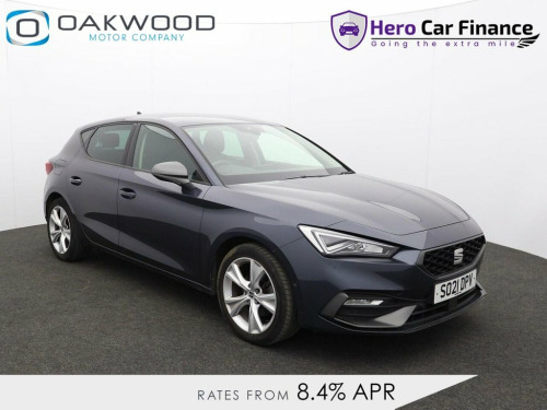 SEAT Leon  1.5 TSI EVO FR Hatchback 5dr Petrol Manual Euro 6 