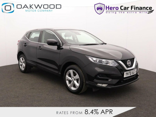 Nissan Qashqai  1.3 DIG-T Acenta Premium SUV 5dr Petrol Manual Eur