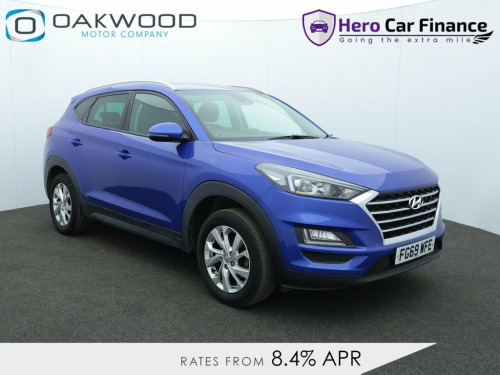 Hyundai Tucson  1.6 GDi SE Nav SUV 5dr Petrol Manual Euro 6 (s/s) 