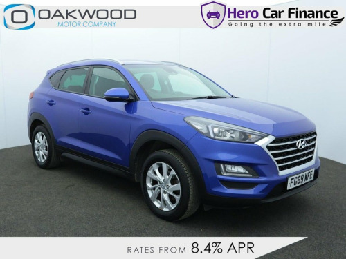 Hyundai Tucson  1.6 GDi SE Nav SUV 5dr Petrol Manual Euro 6 (s/s) 