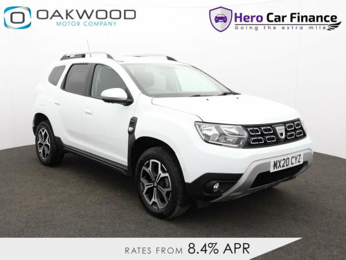 Dacia Duster  1.5 Blue dCi Prestige SUV 5dr Diesel Manual 4WD Se