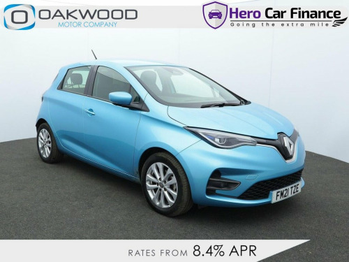 Renault Zoe  R110 EV50 52kWh Iconic Hatchback 5dr Electric Auto