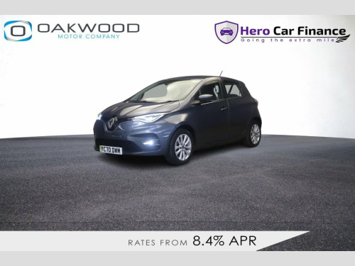 Renault Zoe  R110 52kWh Iconic Hatchback 5dr Electric Auto (i) 