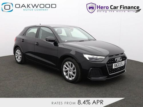 Audi A1  1.0 TFSI 30 Sport Sportback 5dr Petrol Manual Euro