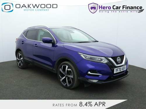 Nissan Qashqai  1.3 DIG-T Tekna SUV 5dr Petrol Manual Euro 6 (s/s)