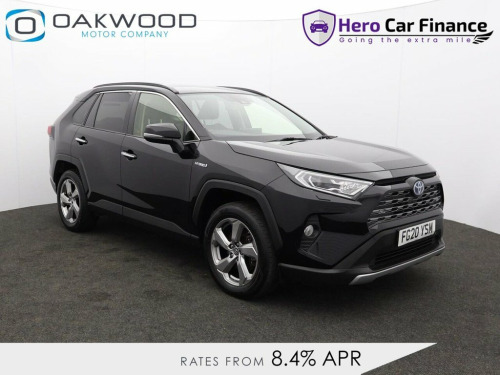 Toyota RAV4  2.5 VVT-h Excel SUV 5dr Petrol Hybrid CVT Euro 6 (