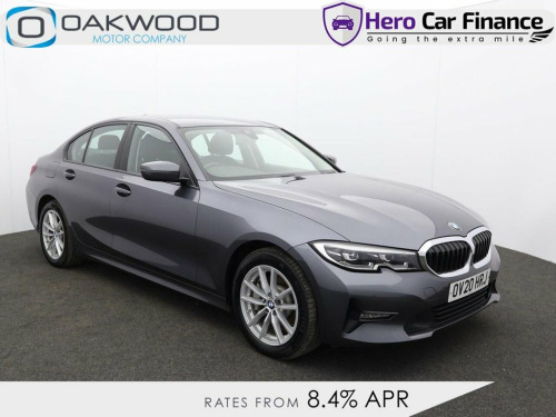 BMW 3 Series  2.0 330e 12kWh SE Pro Saloon 4dr Petrol Plug-in Hy