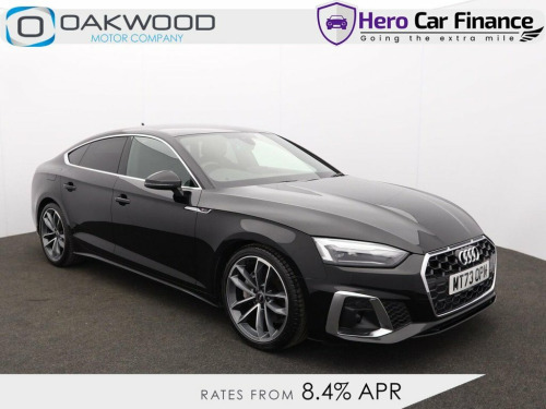 Audi A5  2.0 TFSI 40 S line Sportback 5dr Petrol S Tronic E