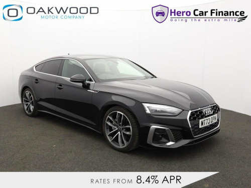 Audi A5  2.0 TFSI 40 S line Sportback 5dr Petrol S Tronic E