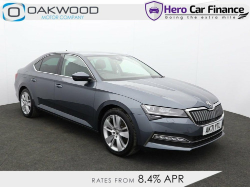 Skoda Superb  1.4 TSI iV 13kWh SE L Hatchback 5dr Petrol Plug-in