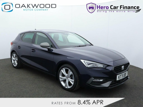 SEAT Leon  1.0 TSI EVO FR Hatchback 5dr Petrol Manual Euro 6 