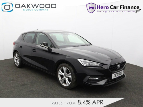 SEAT Leon  1.0 TSI EVO FR Hatchback 5dr Petrol Manual Euro 6 