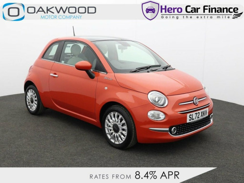 Fiat 500  1.0 MHEV Dolcevita Hatchback 3dr Petrol Manual Eur