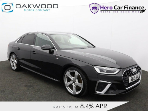 Audi A4  2.0 TDI 35 S line Saloon 4dr Diesel S Tronic Euro 