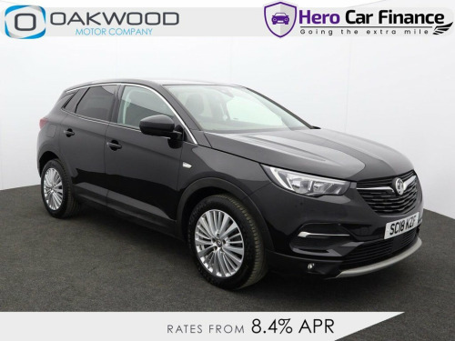 Vauxhall Grandland X  1.6 Turbo D BlueInjection Sport Nav SUV 5dr Diesel