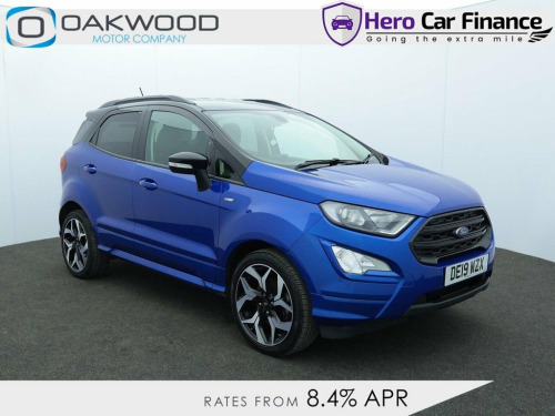 Ford EcoSport  1.0T EcoBoost GPF ST-Line SUV 5dr Petrol Manual Eu