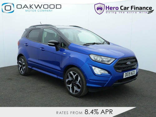 Ford EcoSport  1.0T EcoBoost GPF ST-Line SUV 5dr Petrol Manual Eu