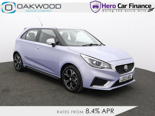 MG MG3  1.5 VTi-TECH Exclusive Nav Hatchback 5dr Petrol Ma