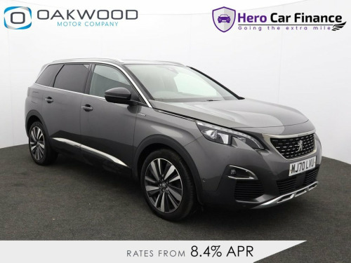 Peugeot 5008  1.5 BlueHDi GT Line Premium SUV 5dr Diesel EAT Eur