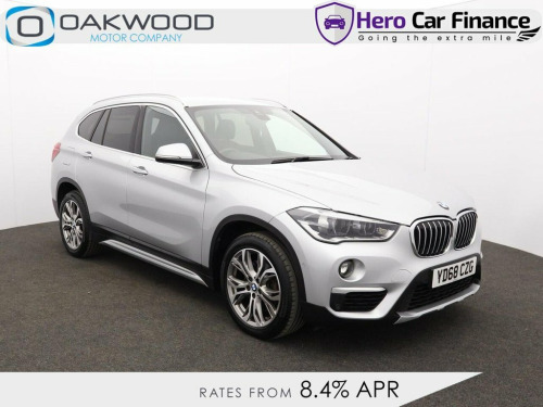 BMW X1  2.0 20d xLine SUV 5dr Diesel Auto xDrive Euro 6 (s