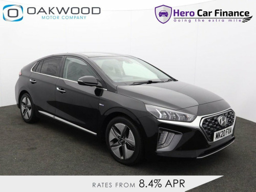 Hyundai IONIQ  1.6 h-GDi Premium SE Hatchback 5dr Petrol Hybrid D