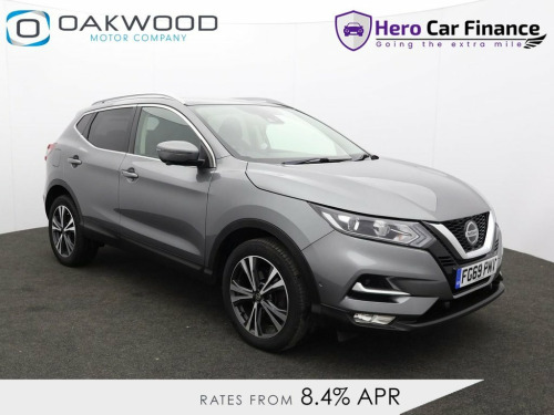 Nissan Qashqai  1.3 DIG-T N-Connecta SUV 5dr Petrol Manual Euro 6 