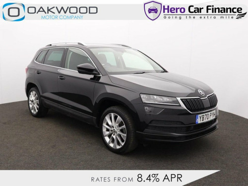 Skoda Karoq  1.5 TSI ACT SE L SUV 5dr Petrol DSG Euro 6 (s/s) (