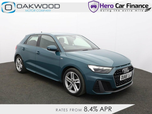 Audi A1  1.0 TFSI 30 S line Sportback 5dr Petrol S Tronic E