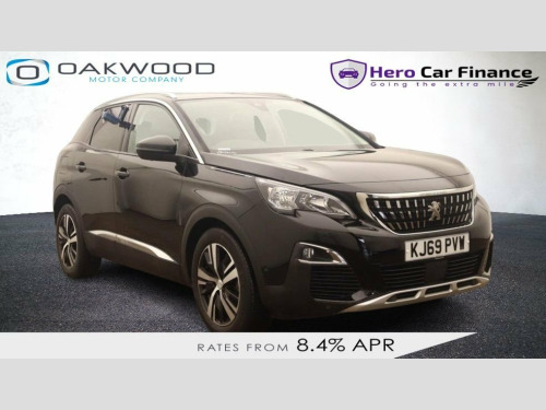 Peugeot 3008 Crossover  1.2 PureTech Allure SUV 5dr Petrol Manual Euro 6 (