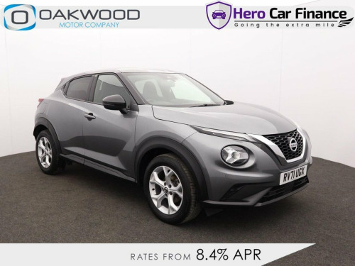 Nissan Juke  1.0 DIG-T N-Connecta SUV 5dr Petrol Manual Euro 6 