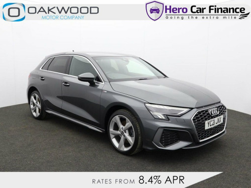 Audi A3  1.4 TFSIe 40 S line Sportback 5dr Petrol Plug-in H