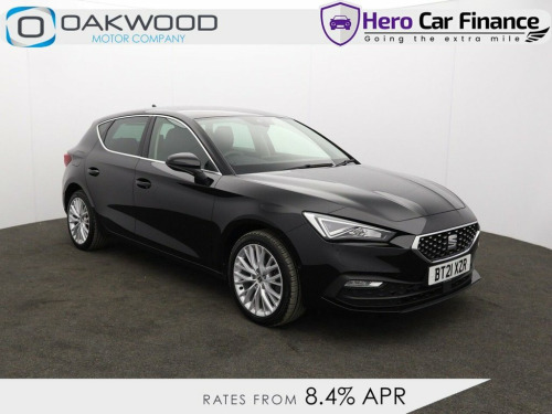 SEAT Leon  1.4 eHybrid 12.8kWh XCELLENCE Hatchback 5dr Petrol