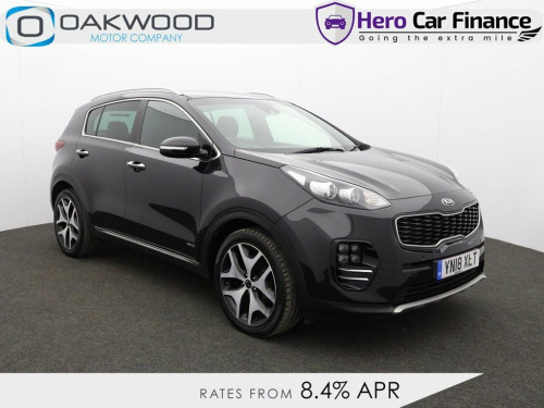 Kia Sportage  2.0 CRDi GT-Line SUV 5dr Diesel Manual AWD Euro 6 