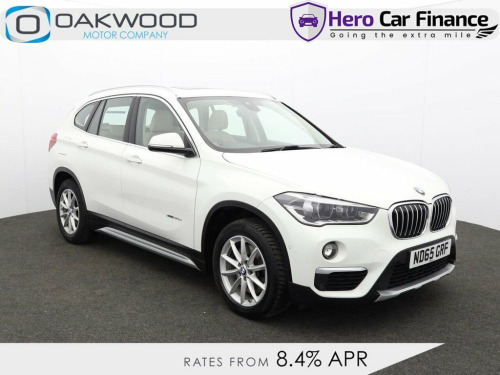 BMW X1  2.0 20d xLine SUV 5dr Diesel Auto xDrive Euro 6 (s