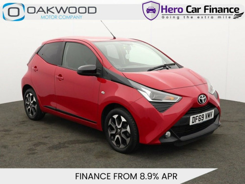 Toyota AYGO  Toyota AYGO 1.0 VVT-i x-trend Hatchback 5dr Petrol