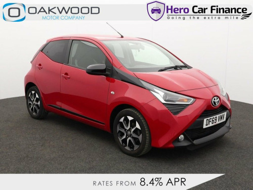 Toyota AYGO  Toyota AYGO 1.0 VVT-i x-trend Hatchback 5dr Petrol